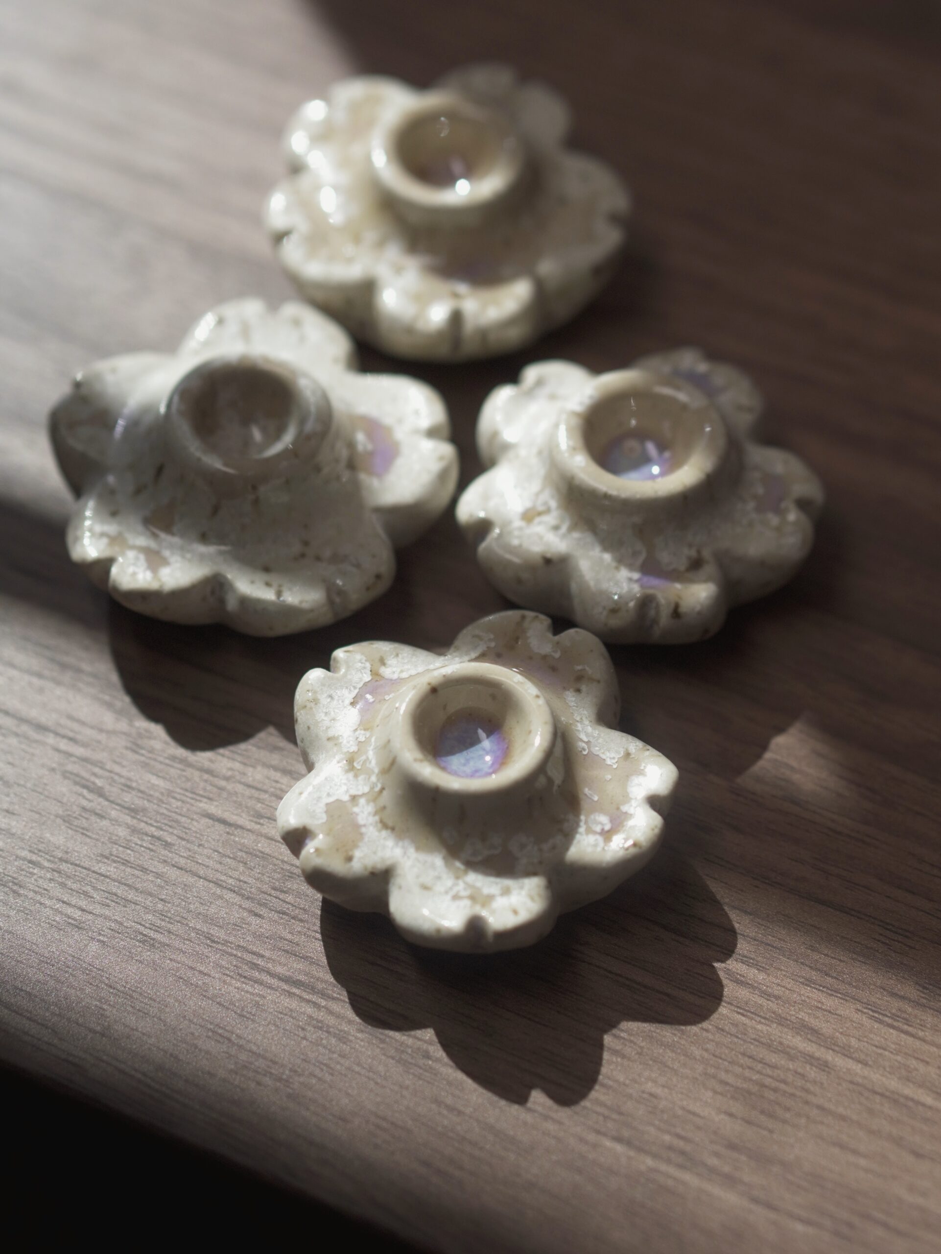 Poppy stone ou pierre d'apaisement en grès